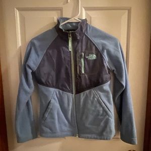 North Face girls M fleece
